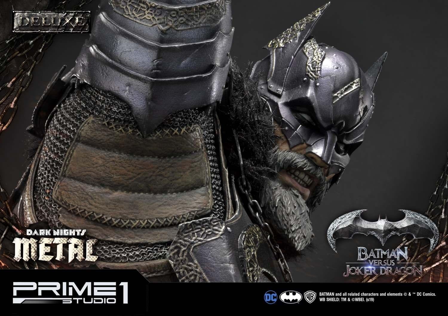 Dark Nights: Metal - Batman - Joker - Museum Masterline Series  (MMDCMT-02DX) - 1/3 (Prime 1 Studio) photo 19