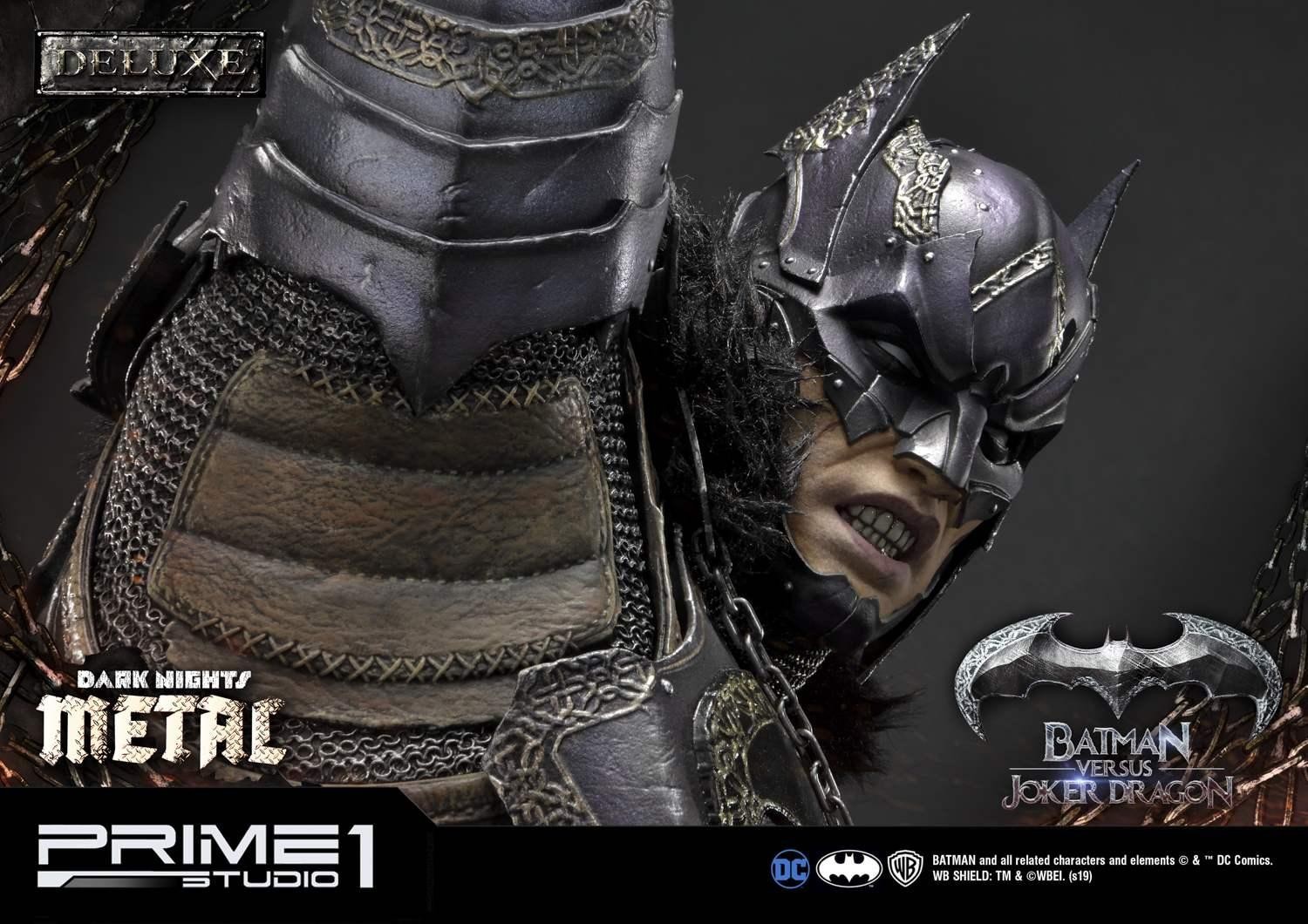 Dark Nights: Metal - Batman - Joker - Museum Masterline Series  (MMDCMT-02DX) - 1/3 (Prime 1 Studio) photo 20