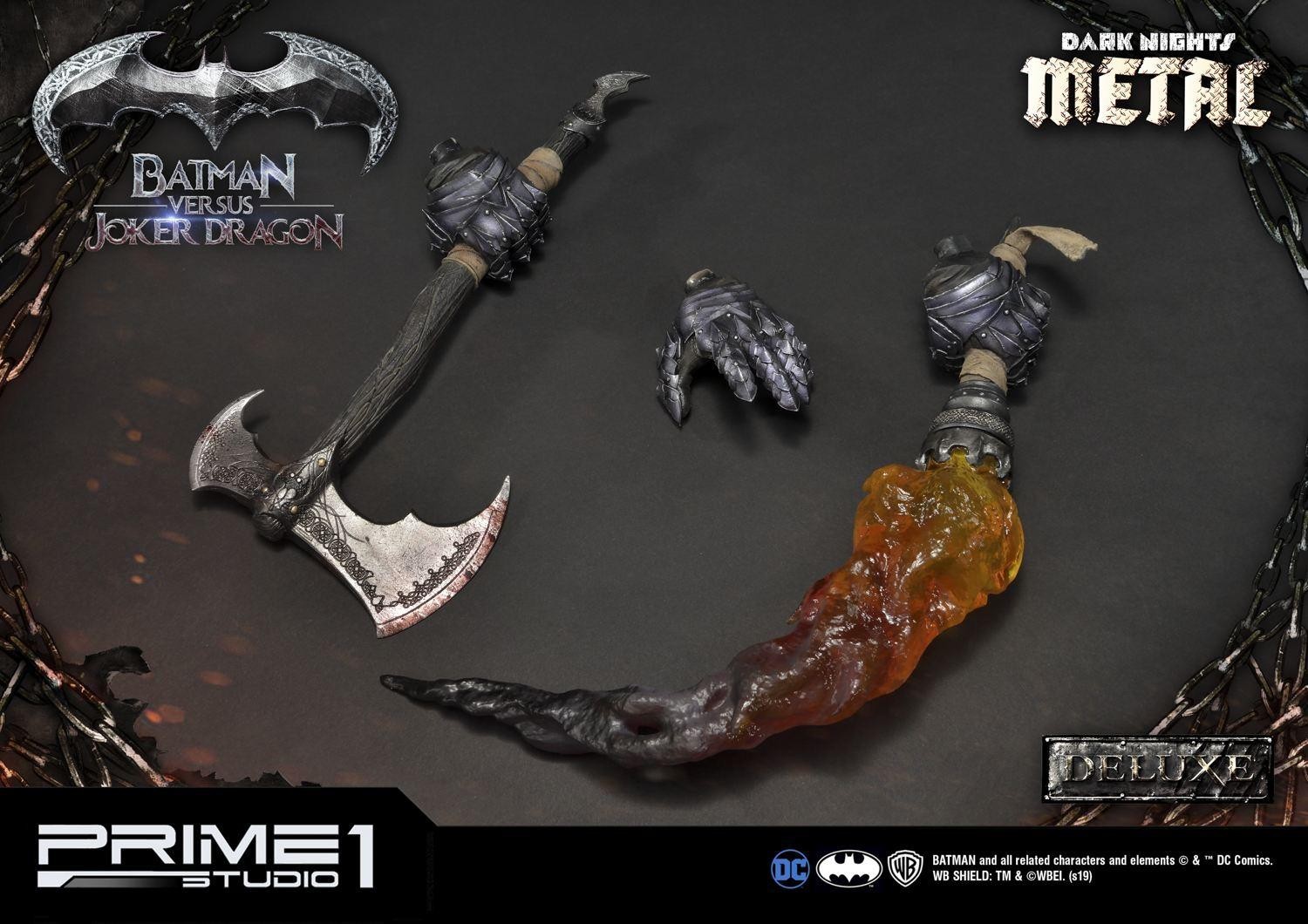 Dark Nights: Metal - Batman - Joker - Museum Masterline Series  (MMDCMT-02DX) - 1/3 (Prime 1 Studio) photo 22