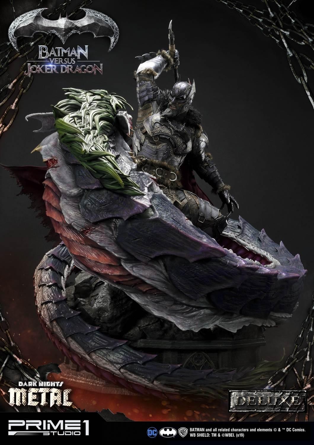 Dark Nights: Metal - Batman - Joker - Museum Masterline Series  (MMDCMT-02DX) - 1/3 (Prime 1 Studio) photo 31