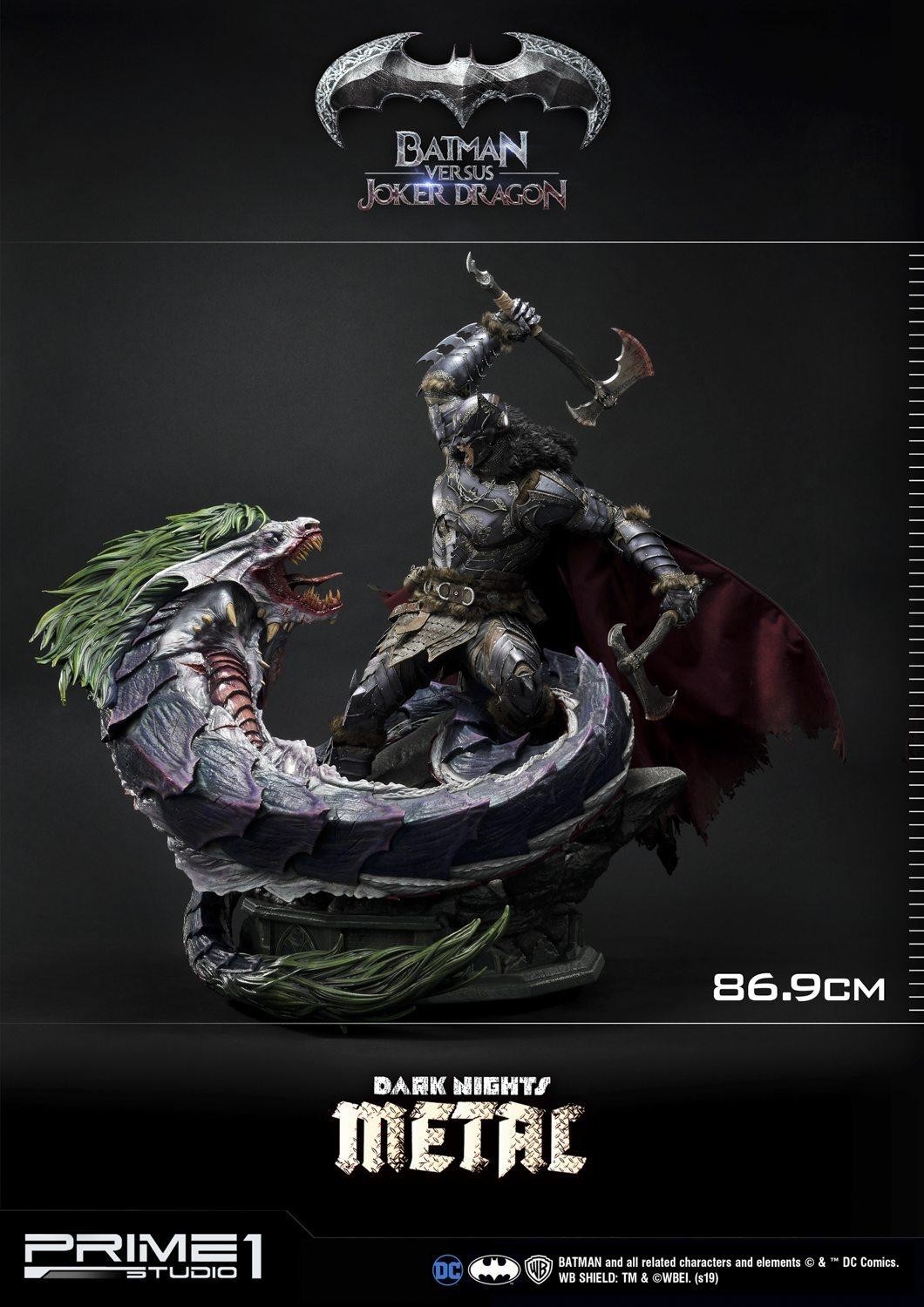 Dark Nights: Metal - Batman - Joker - Museum Masterline Series  (MMDCMT-02DX) - 1/3 (Prime 1 Studio) photo 37