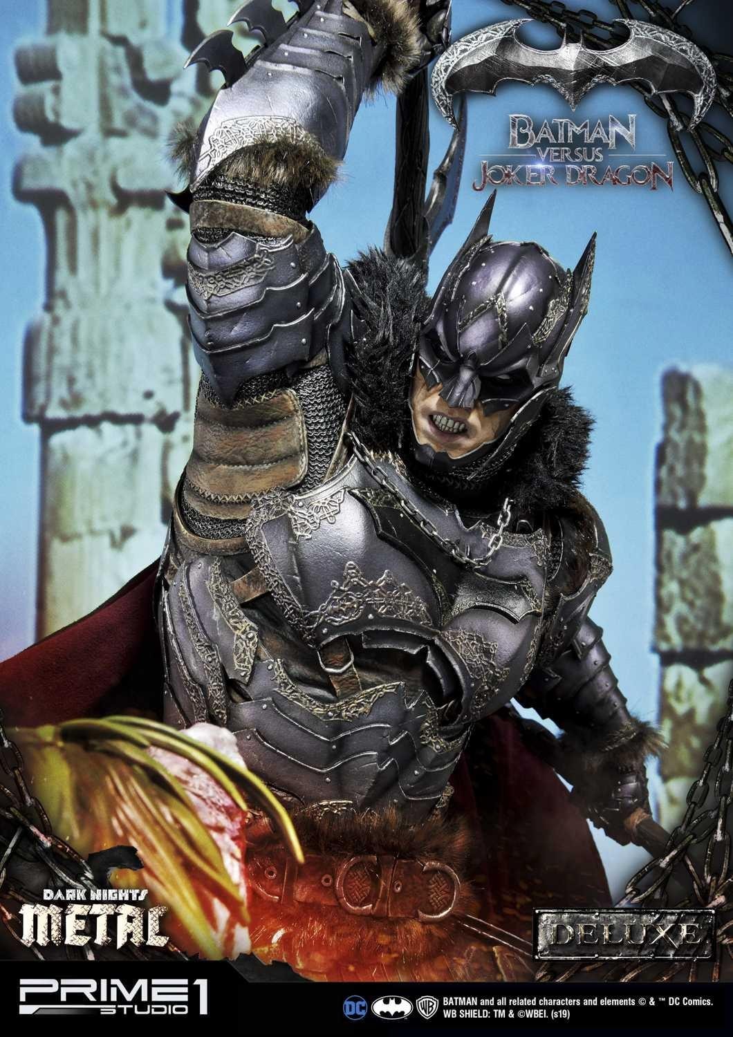 Dark Nights: Metal - Batman - Joker - Museum Masterline Series  (MMDCMT-02DX) - 1/3 (Prime 1 Studio) photo 48
