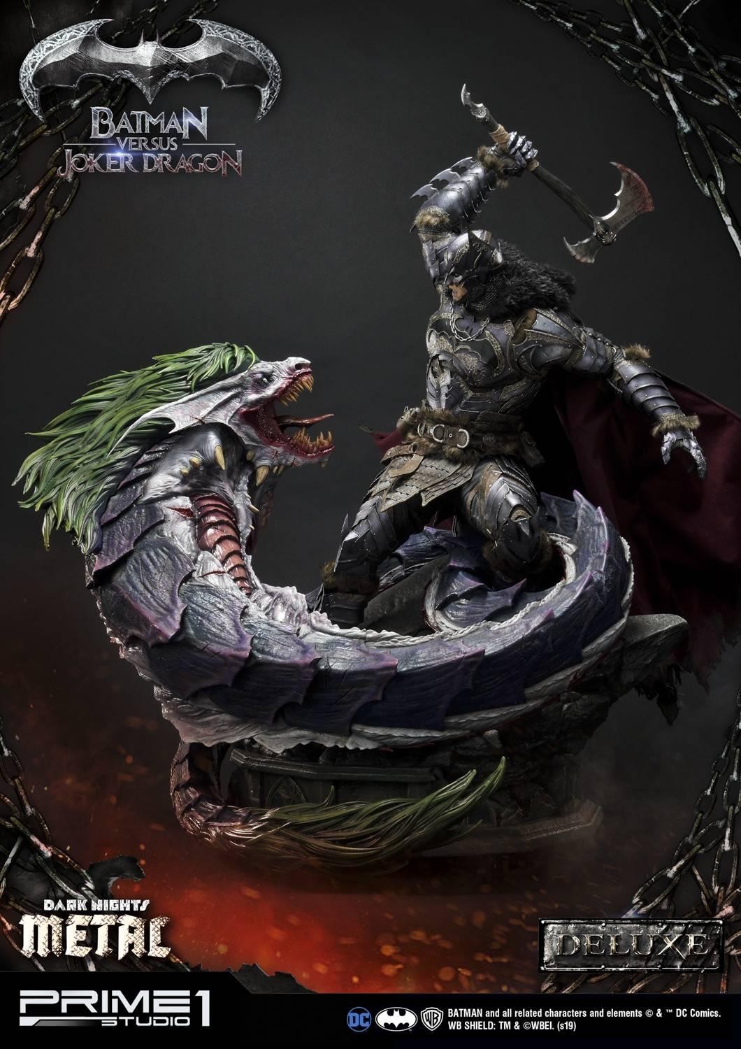Dark Nights: Metal - Batman - Joker - Museum Masterline Series  (MMDCMT-02DX) - 1/3 (Prime 1 Studio) photo 49