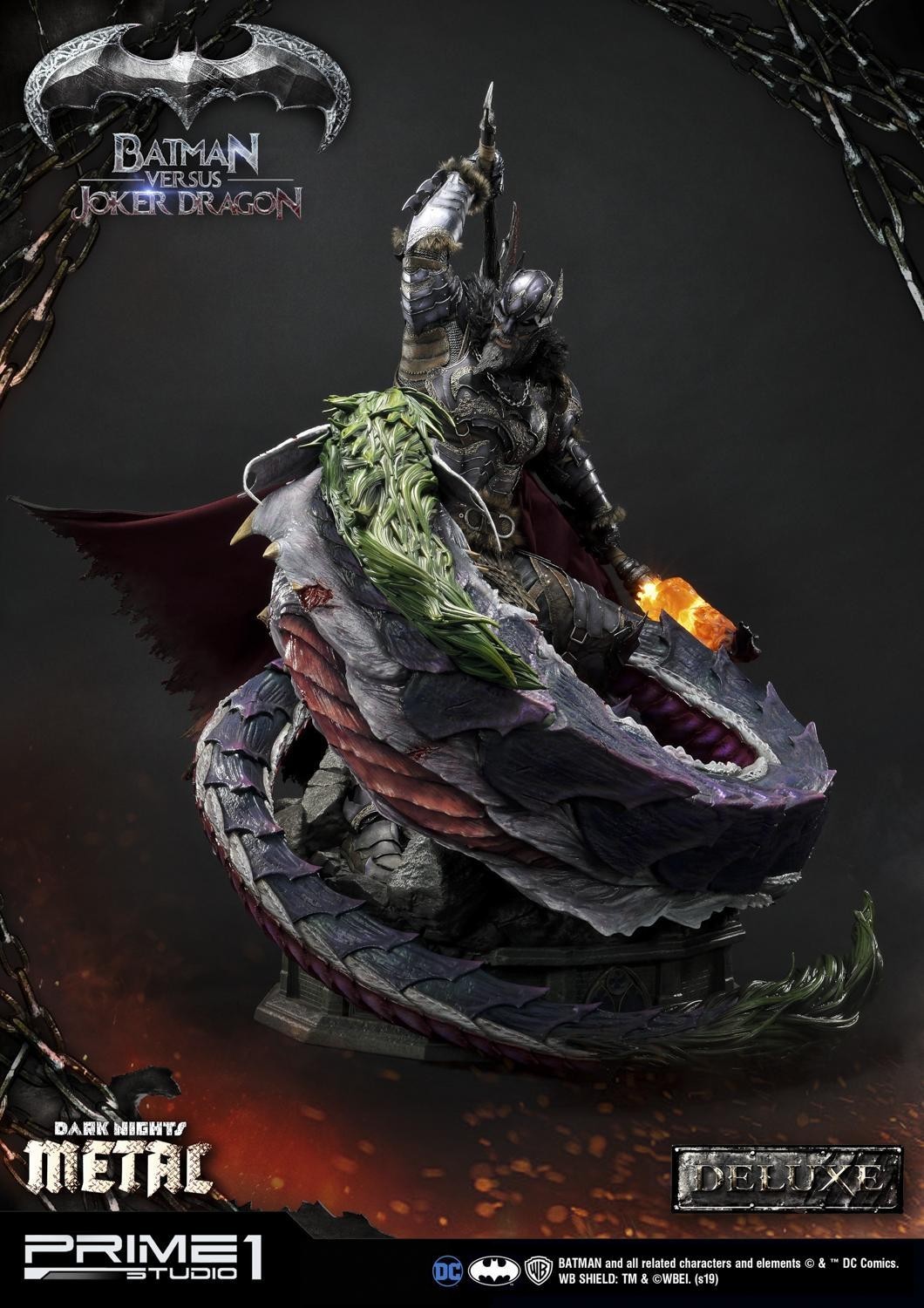 Dark Nights: Metal - Batman - Joker - Museum Masterline Series  (MMDCMT-02DX) - 1/3 (Prime 1 Studio) photo 51