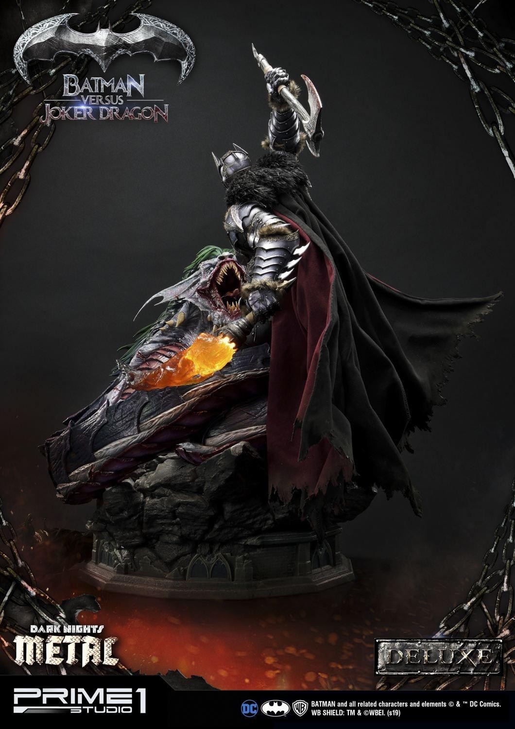 Dark Nights: Metal - Batman - Joker - Museum Masterline Series  (MMDCMT-02DX) - 1/3 (Prime 1 Studio) photo 53