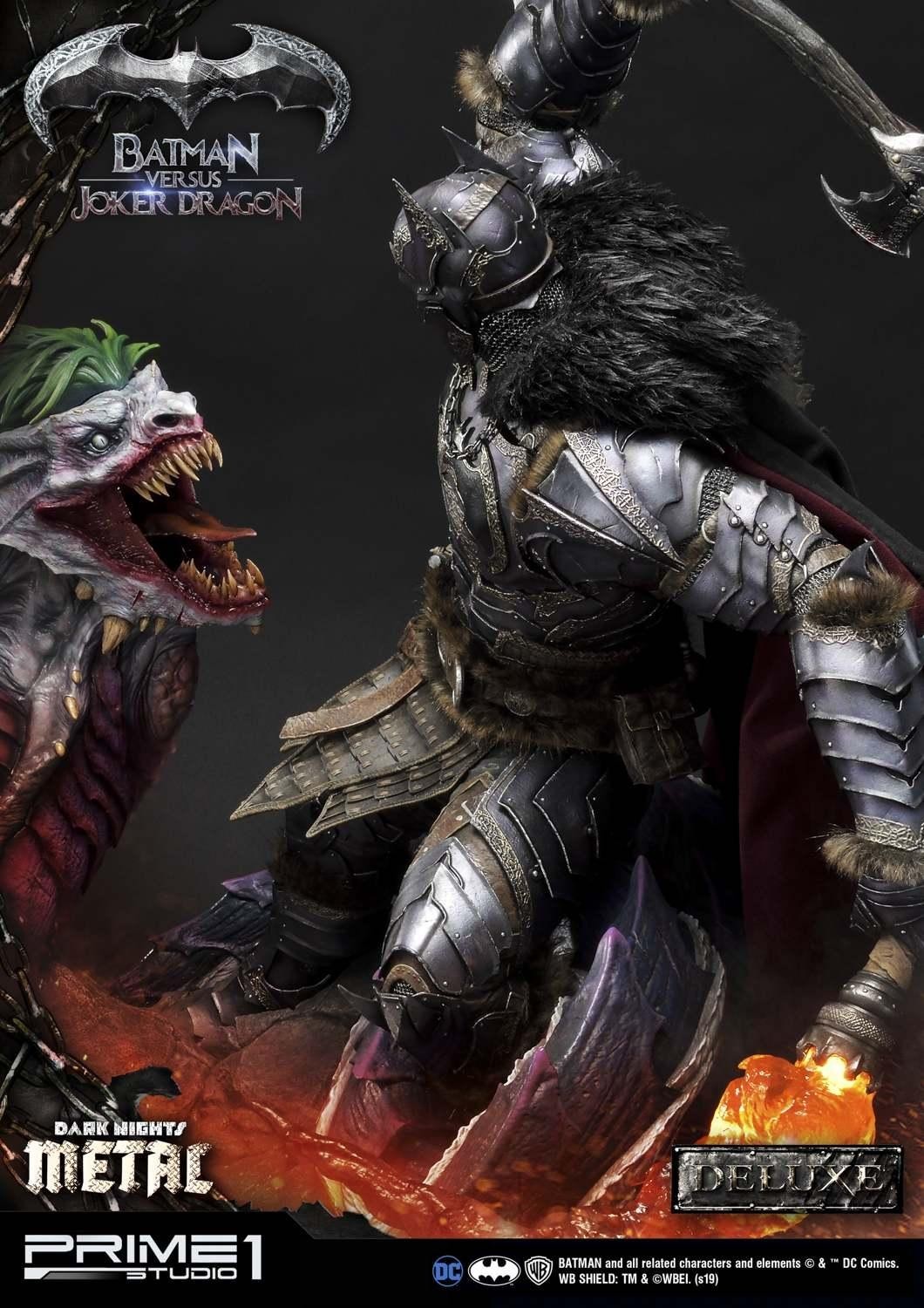 Dark Nights: Metal - Batman - Joker - Museum Masterline Series  (MMDCMT-02DX) - 1/3 (Prime 1 Studio) photo 54