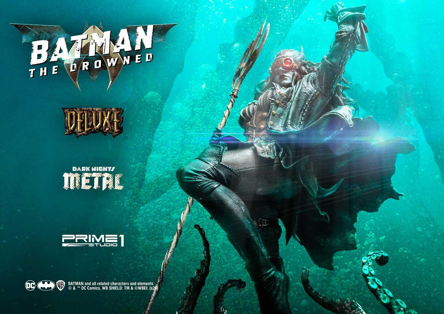 Dark Nights: Metal - The Drowned - Museum Masterline Series (MMDCMT-03DX) - 1/3 - DX Version (Prime 1 Studio) photo 3