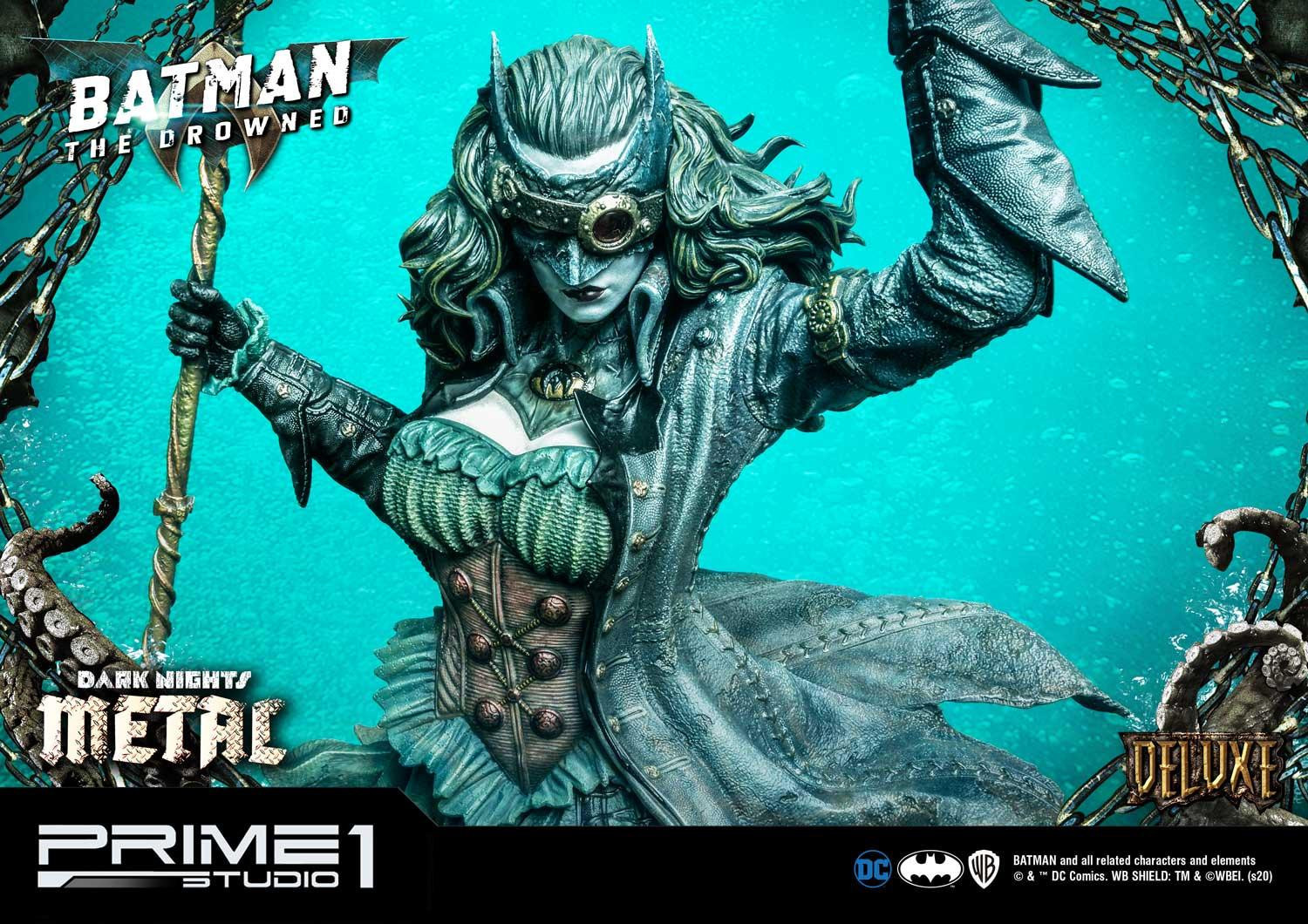 Dark Nights: Metal - The Drowned - Museum Masterline Series (MMDCMT-03DX) - 1/3 - DX Version (Prime 1 Studio) photo 4