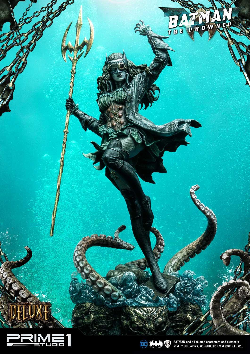 Dark Nights: Metal - The Drowned - Museum Masterline Series (MMDCMT-03DX) - 1/3 - DX Version (Prime 1 Studio) photo 5