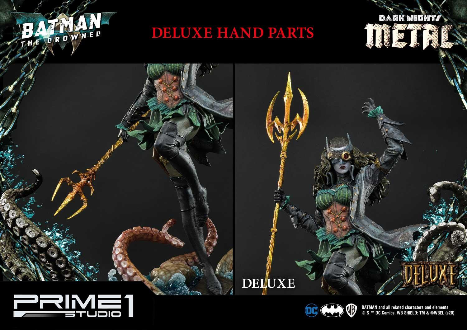 Dark Nights: Metal - The Drowned - Museum Masterline Series (MMDCMT-03DX) - 1/3 - DX Version (Prime 1 Studio) photo 7
