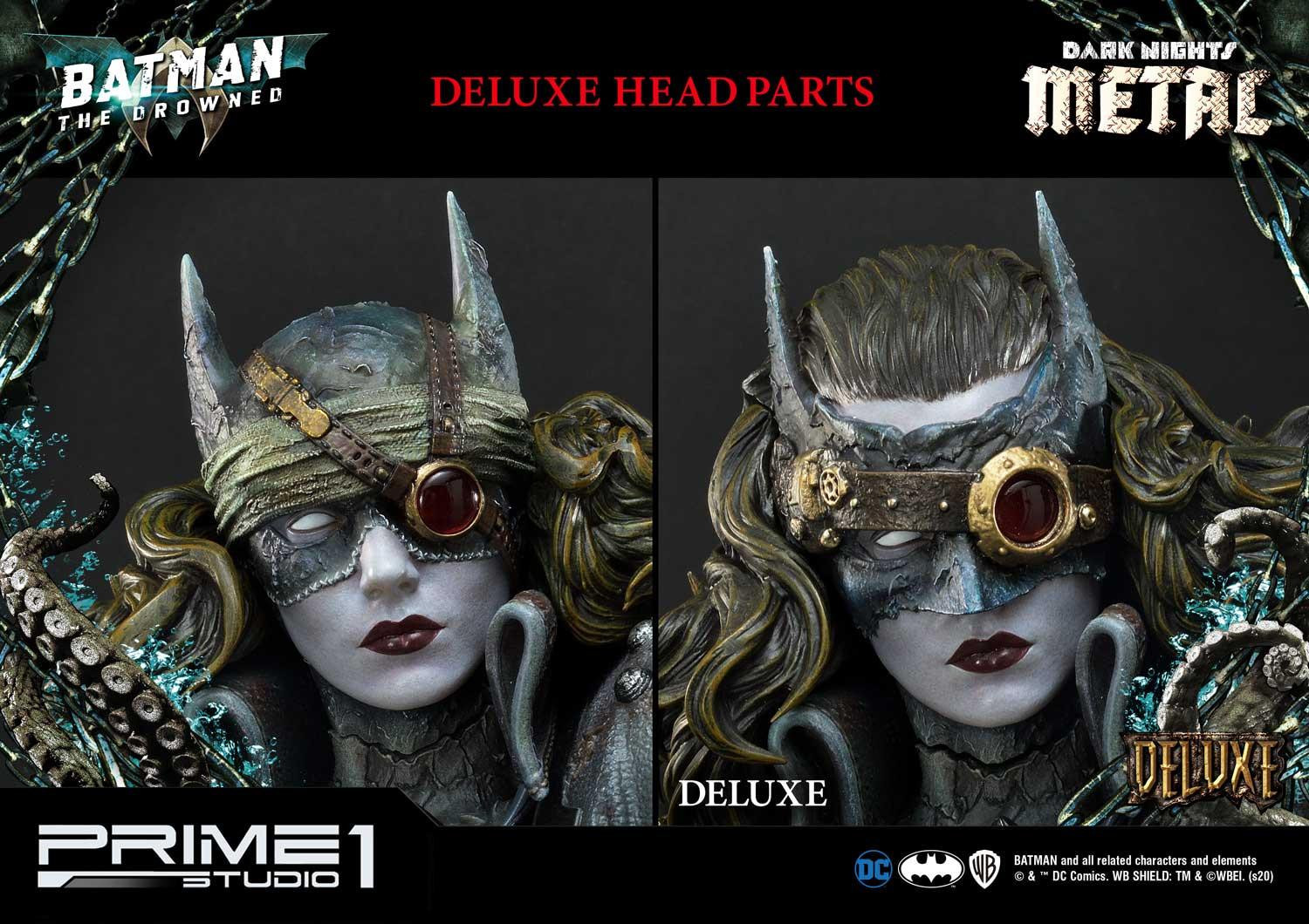 Dark Nights: Metal - The Drowned - Museum Masterline Series (MMDCMT-03DX) - 1/3 - DX Version (Prime 1 Studio) photo 8