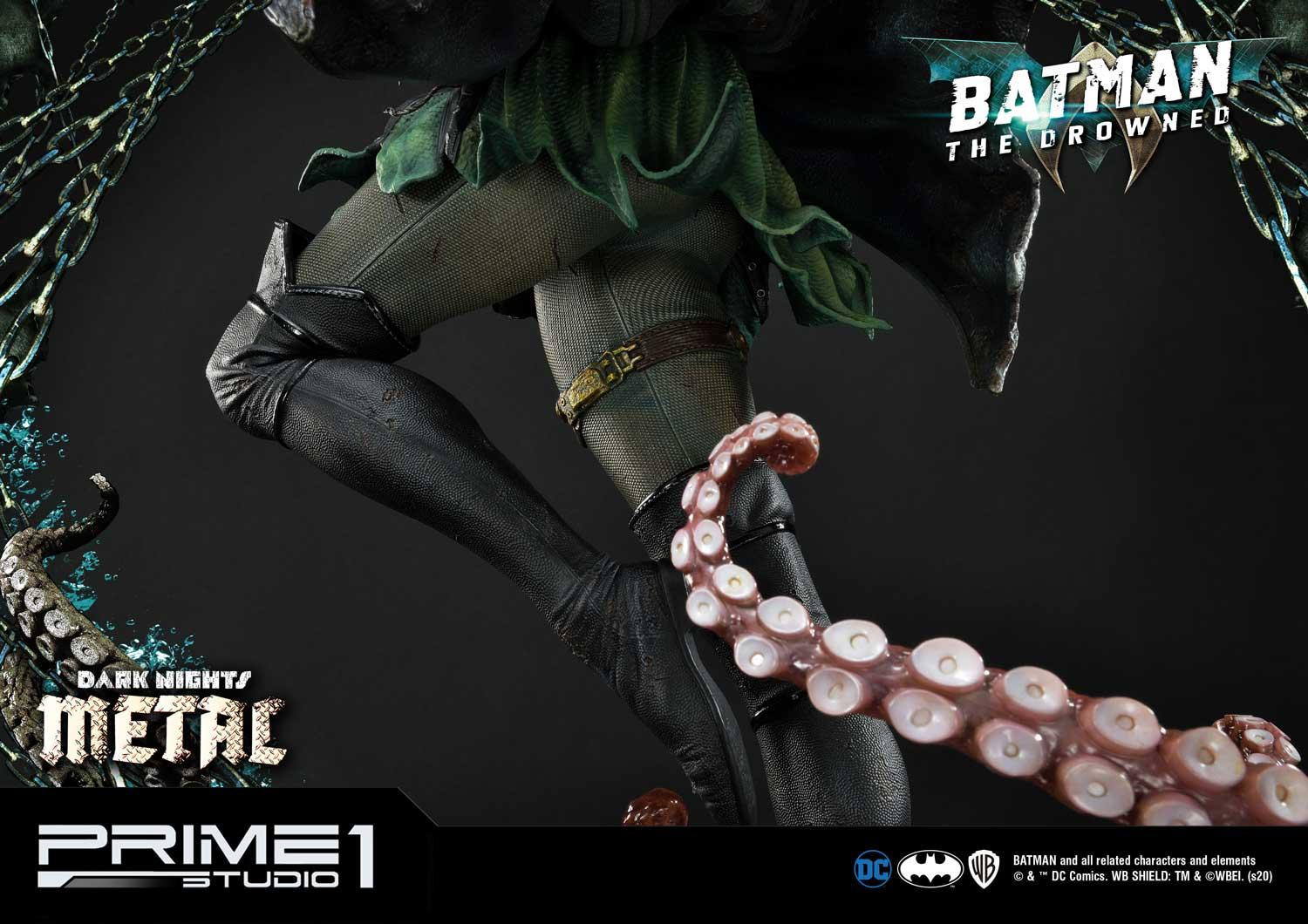 Dark Nights: Metal - The Drowned - Museum Masterline Series (MMDCMT-03DX) - 1/3 - DX Version (Prime 1 Studio) photo 9