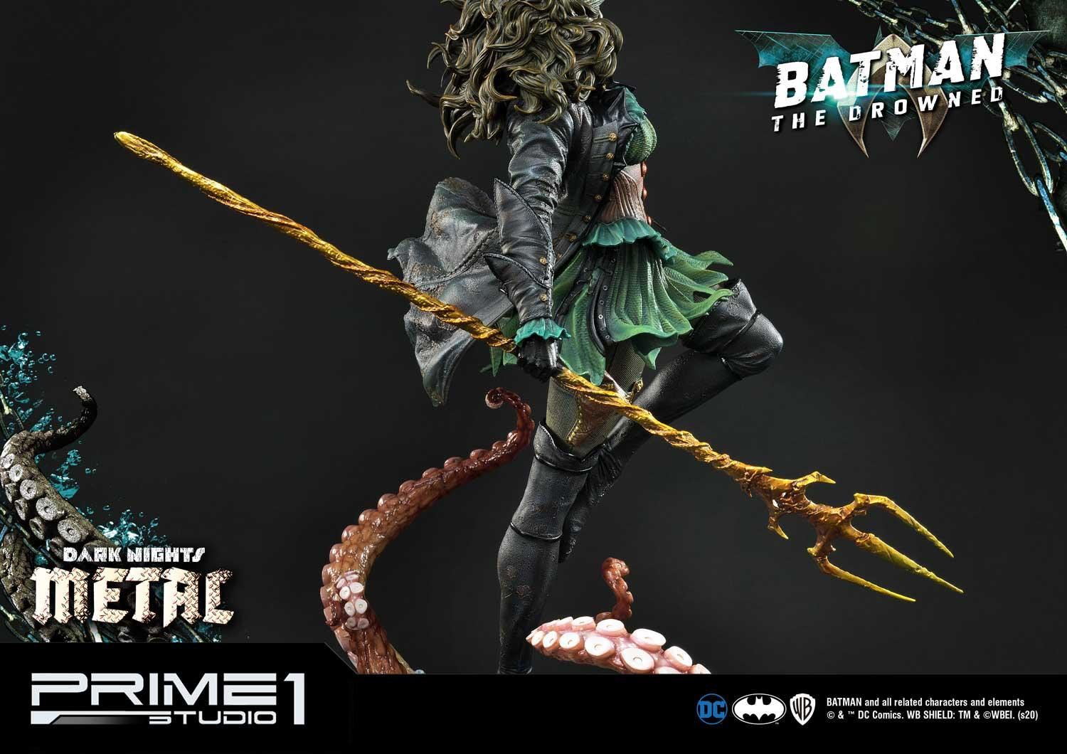 Dark Nights: Metal - The Drowned - Museum Masterline Series (MMDCMT-03DX) - 1/3 - DX Version (Prime 1 Studio) photo 10