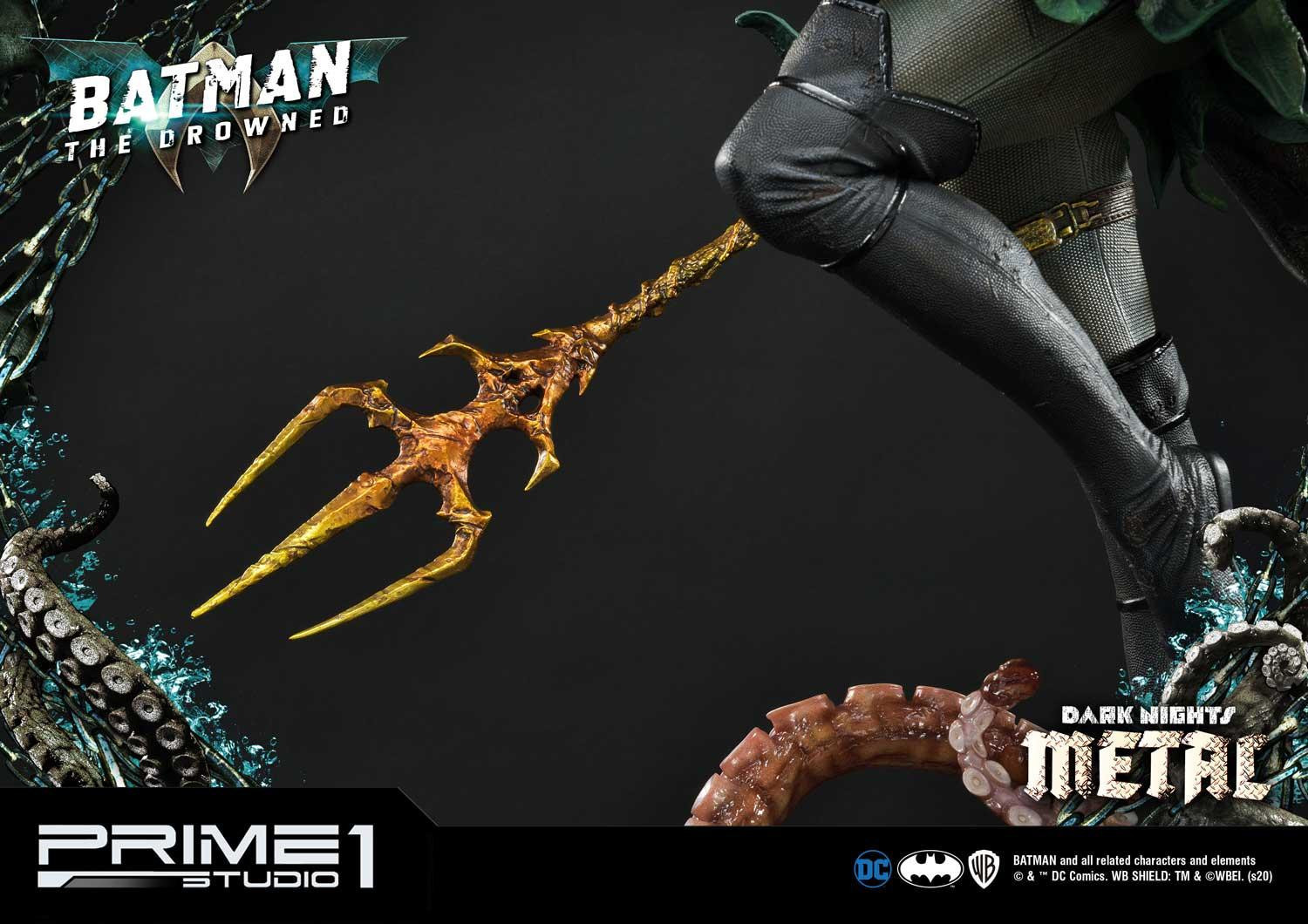 Dark Nights: Metal - The Drowned - Museum Masterline Series (MMDCMT-03DX) - 1/3 - DX Version (Prime 1 Studio) photo 11