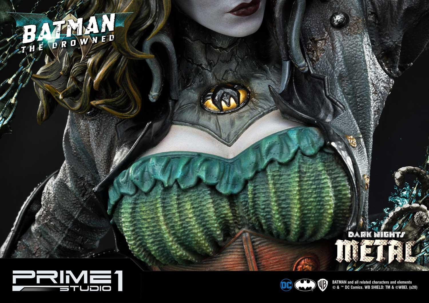 Dark Nights: Metal - The Drowned - Museum Masterline Series (MMDCMT-03DX) - 1/3 - DX Version (Prime 1 Studio) photo 12