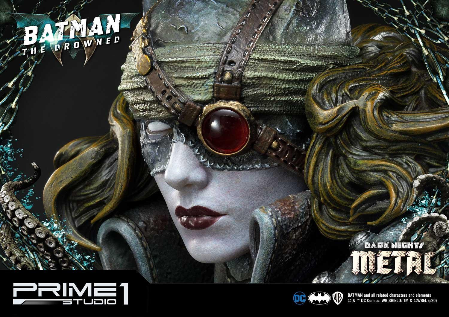 Dark Nights: Metal - The Drowned - Museum Masterline Series (MMDCMT-03DX) - 1/3 - DX Version (Prime 1 Studio) photo 13