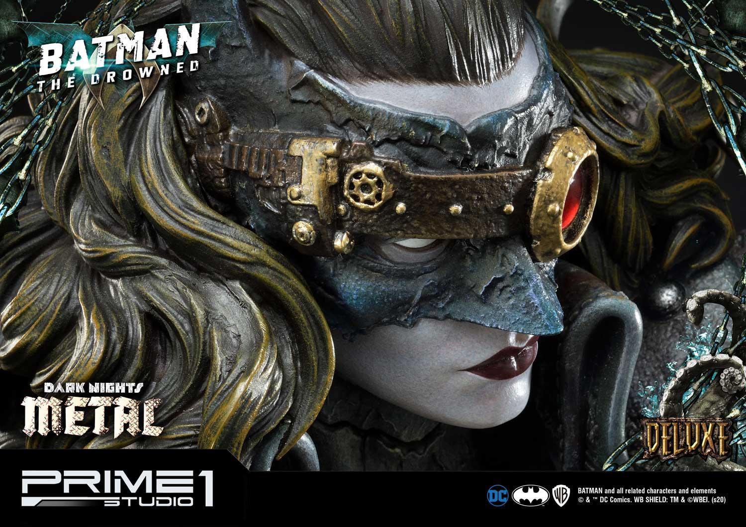 Dark Nights: Metal - The Drowned - Museum Masterline Series (MMDCMT-03DX) - 1/3 - DX Version (Prime 1 Studio) photo 17