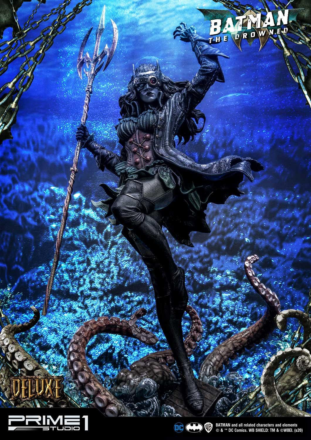 Dark Nights: Metal - The Drowned - Museum Masterline Series (MMDCMT-03DX) - 1/3 - DX Version (Prime 1 Studio) photo 18