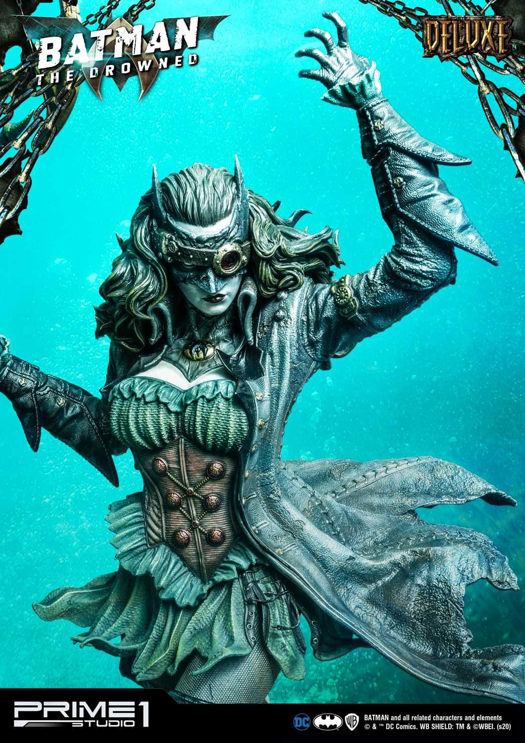 Dark Nights: Metal - The Drowned - Museum Masterline Series (MMDCMT-03DX) - 1/3 - DX Version (Prime 1 Studio) photo 19