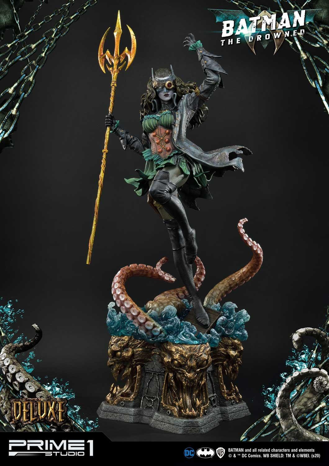 Dark Nights: Metal - The Drowned - Museum Masterline Series (MMDCMT-03DX) - 1/3 - DX Version (Prime 1 Studio) photo 20