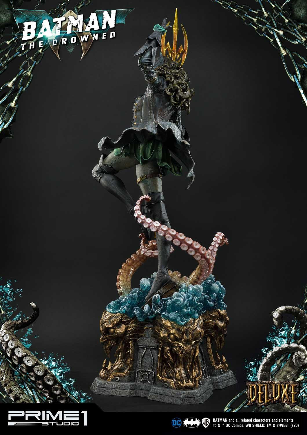 Dark Nights: Metal - The Drowned - Museum Masterline Series (MMDCMT-03DX) - 1/3 - DX Version (Prime 1 Studio) photo 21