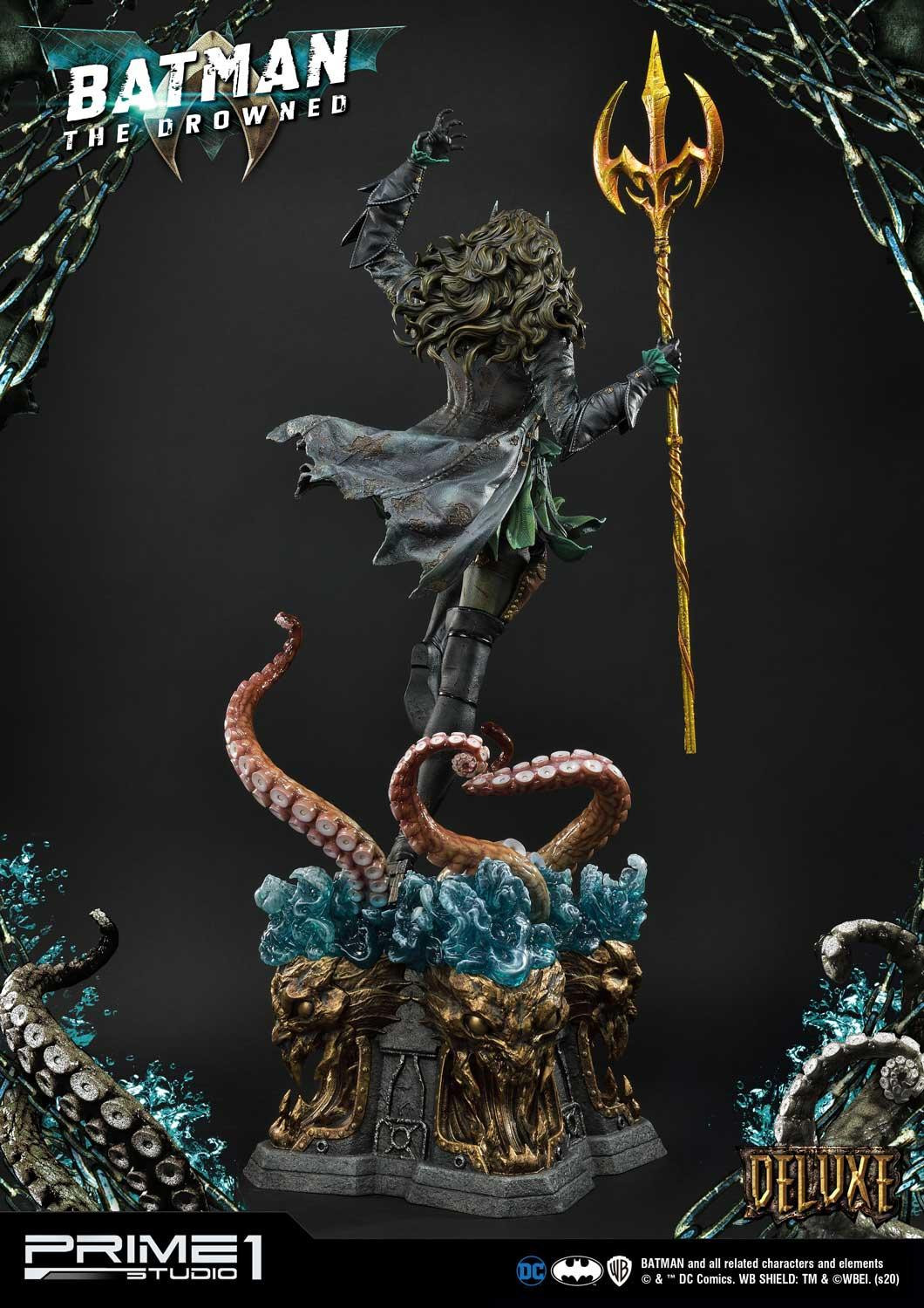 Dark Nights: Metal - The Drowned - Museum Masterline Series (MMDCMT-03DX) - 1/3 - DX Version (Prime 1 Studio) photo 22
