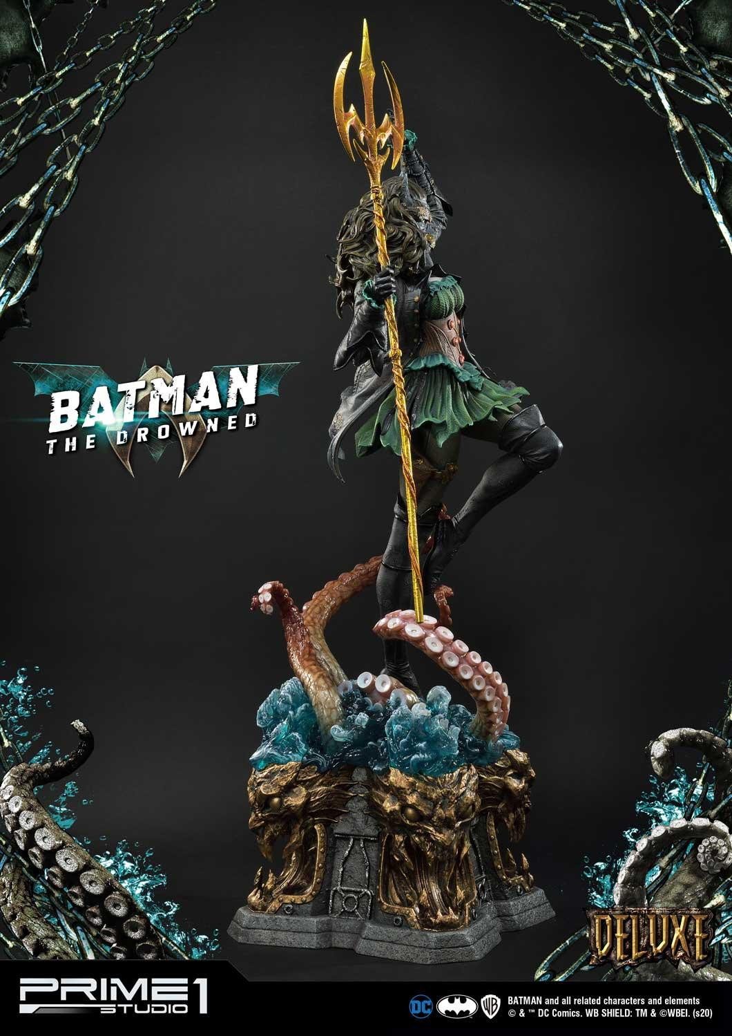Dark Nights: Metal - The Drowned - Museum Masterline Series (MMDCMT-03DX) - 1/3 - DX Version (Prime 1 Studio) photo 23