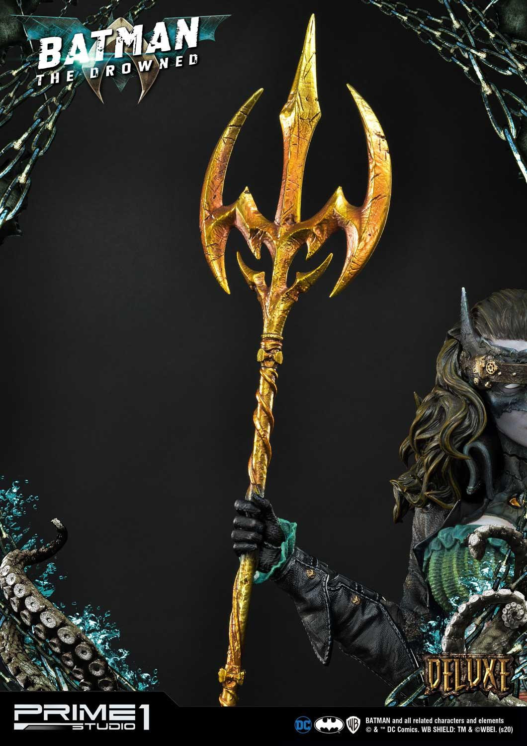 Dark Nights: Metal - The Drowned - Museum Masterline Series (MMDCMT-03DX) - 1/3 - DX Version (Prime 1 Studio) photo 24