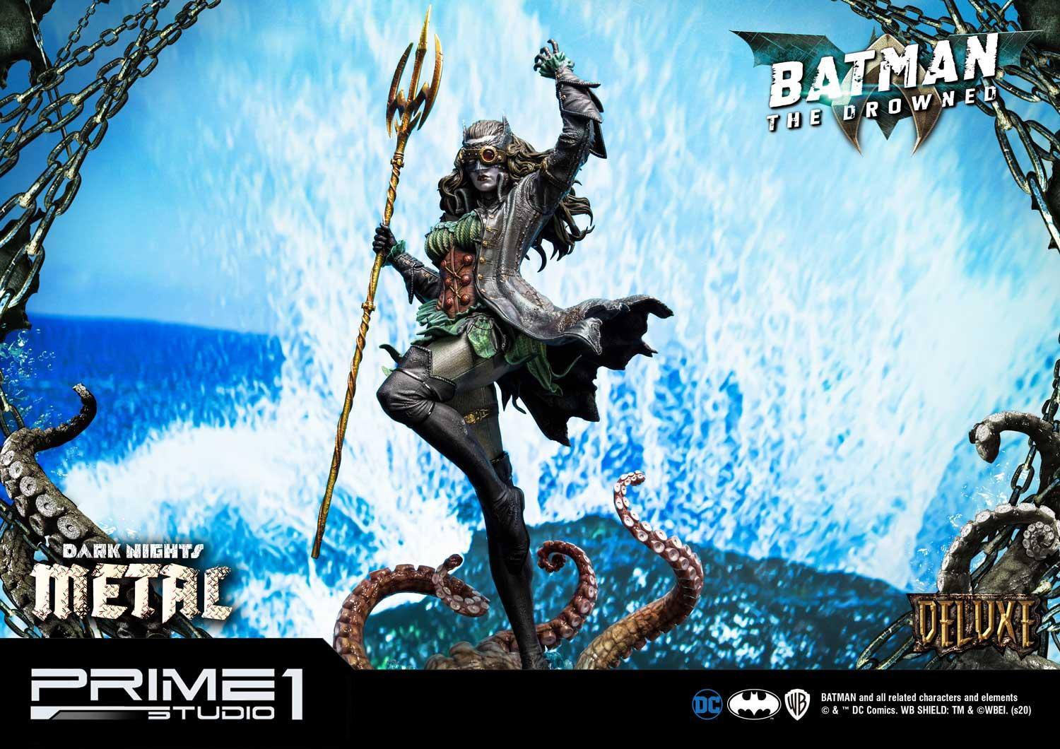 Dark Nights: Metal - The Drowned - Museum Masterline Series (MMDCMT-03DX) - 1/3 - DX Version (Prime 1 Studio) photo 25