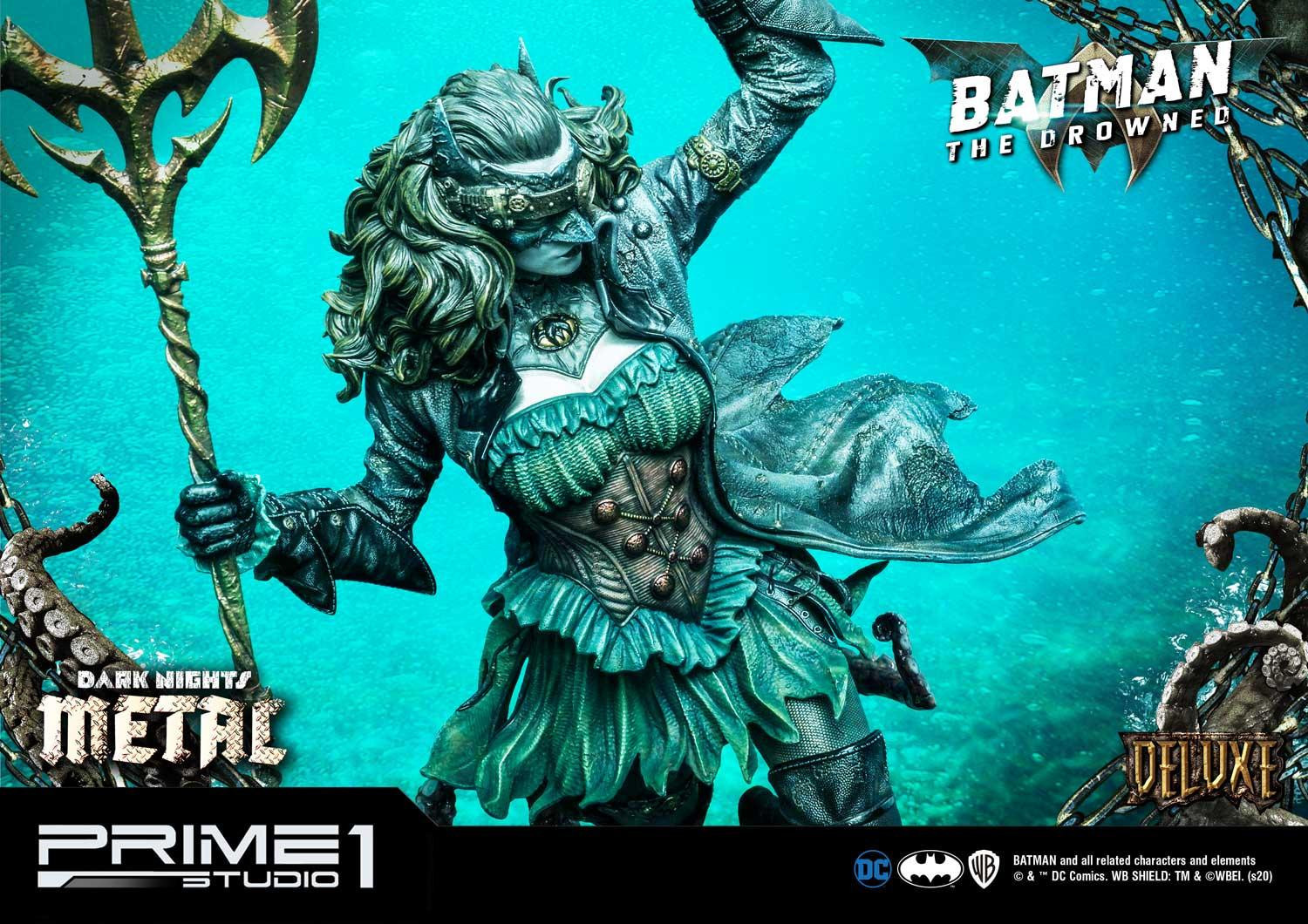 Dark Nights: Metal - The Drowned - Museum Masterline Series (MMDCMT-03DX) - 1/3 - DX Version (Prime 1 Studio) photo 26