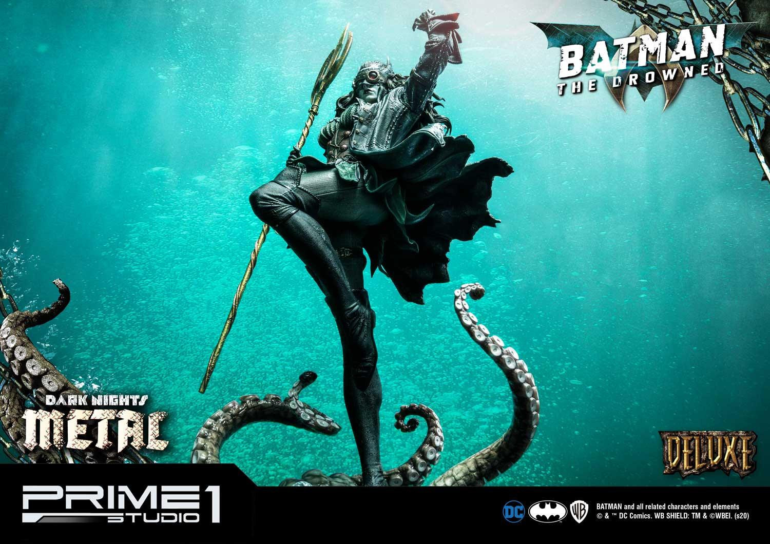 Dark Nights: Metal - The Drowned - Museum Masterline Series (MMDCMT-03DX) - 1/3 - DX Version (Prime 1 Studio) photo 27