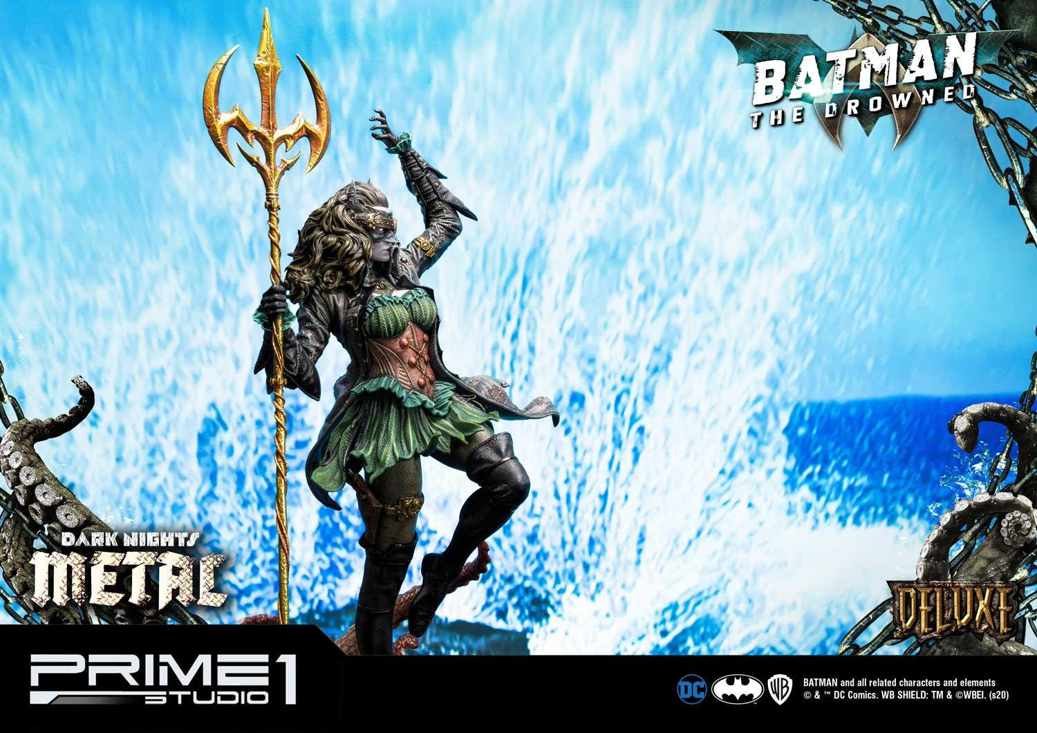 Dark Nights: Metal - The Drowned - Museum Masterline Series (MMDCMT-03DX) - 1/3 - DX Version (Prime 1 Studio) photo 28