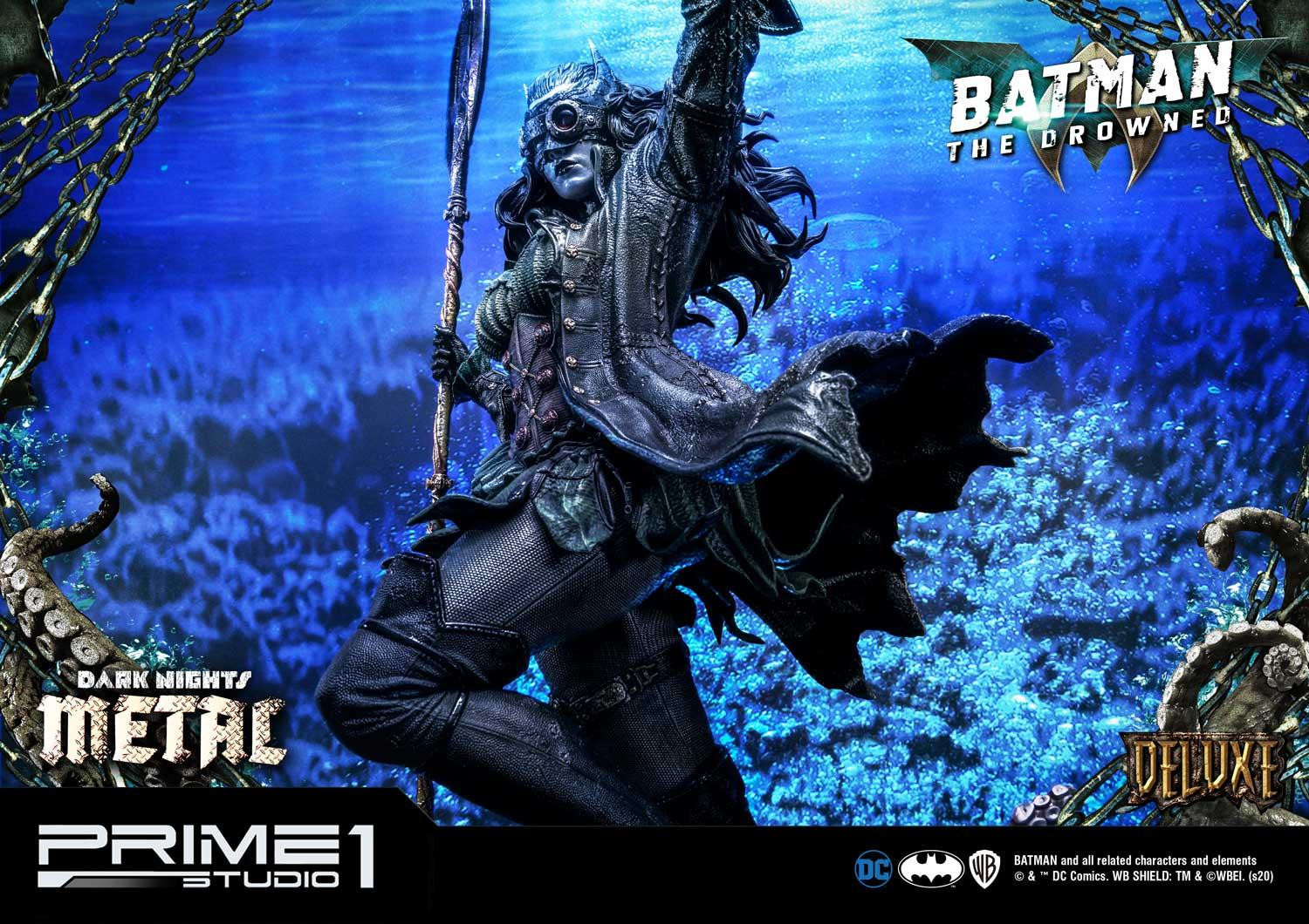 Dark Nights: Metal - The Drowned - Museum Masterline Series (MMDCMT-03DX) - 1/3 - DX Version (Prime 1 Studio) photo 29