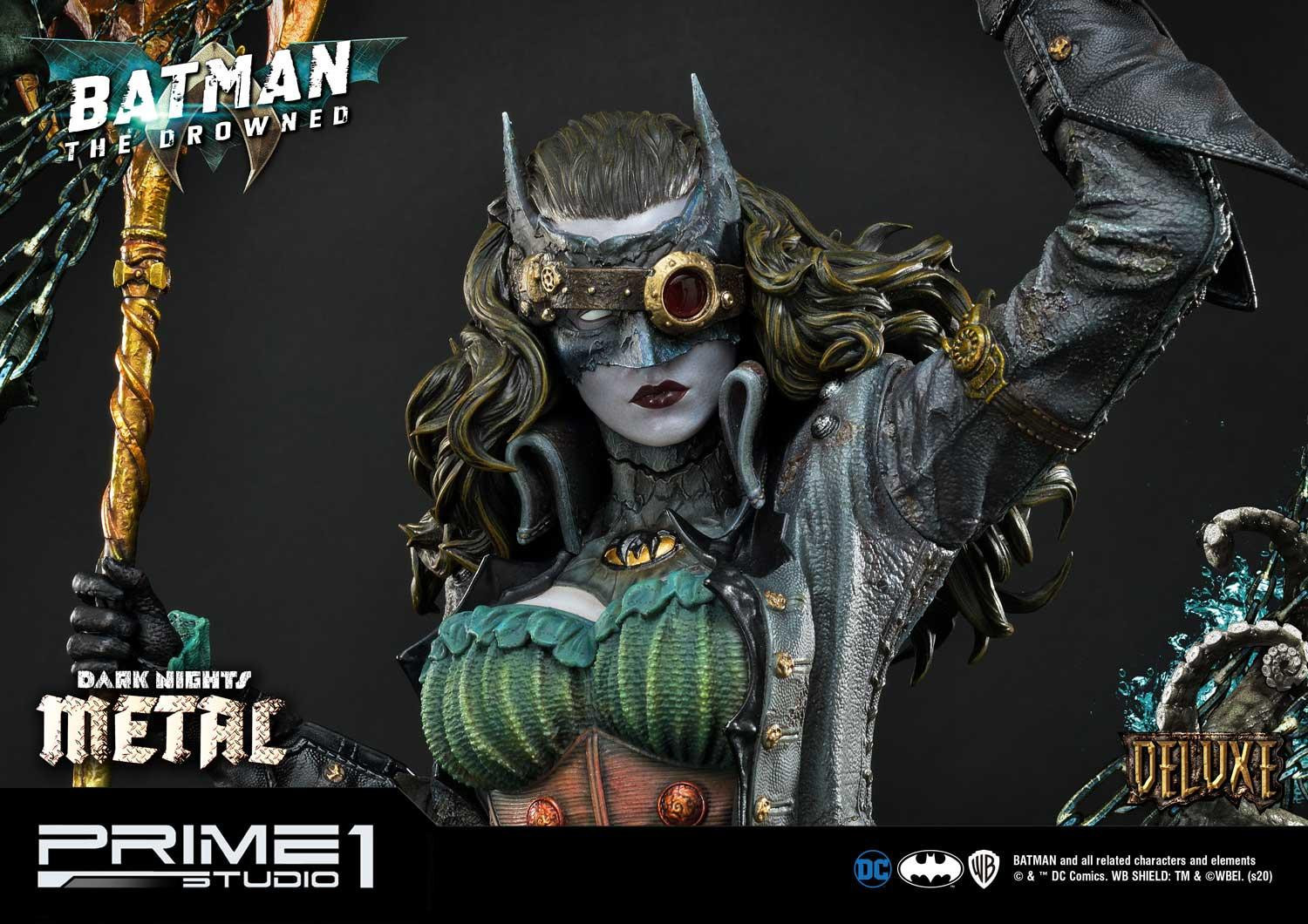 Dark Nights: Metal - The Drowned - Museum Masterline Series (MMDCMT-03DX) - 1/3 - DX Version (Prime 1 Studio) photo 30