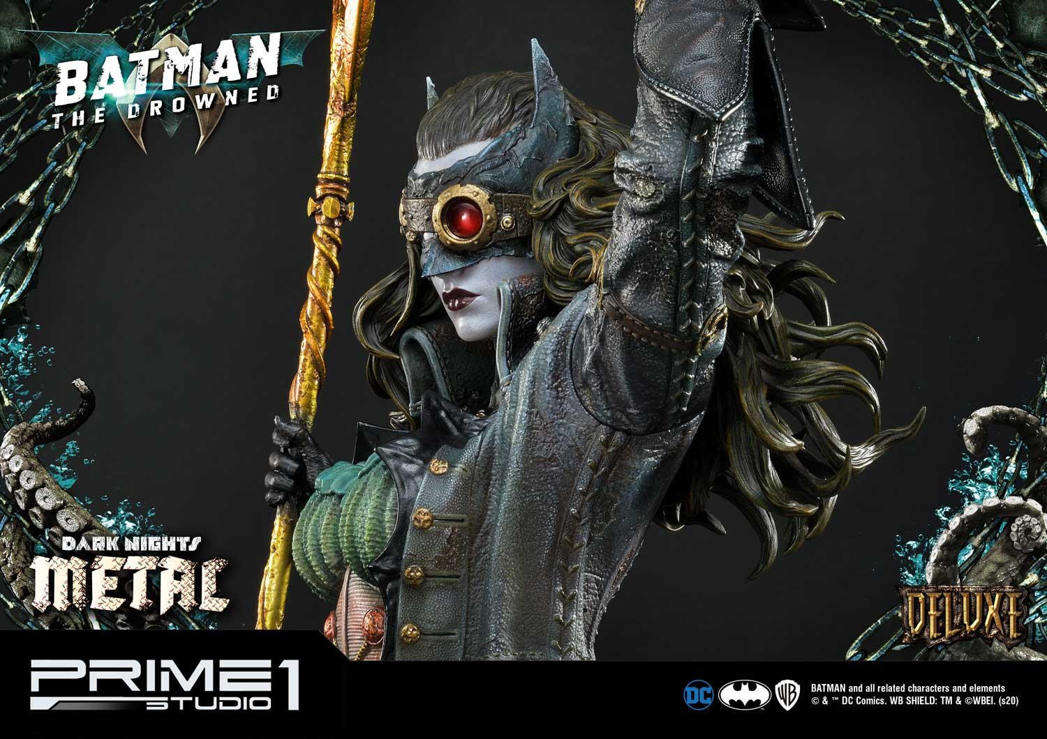 Dark Nights: Metal - The Drowned - Museum Masterline Series (MMDCMT-03DX) - 1/3 - DX Version (Prime 1 Studio) photo 31