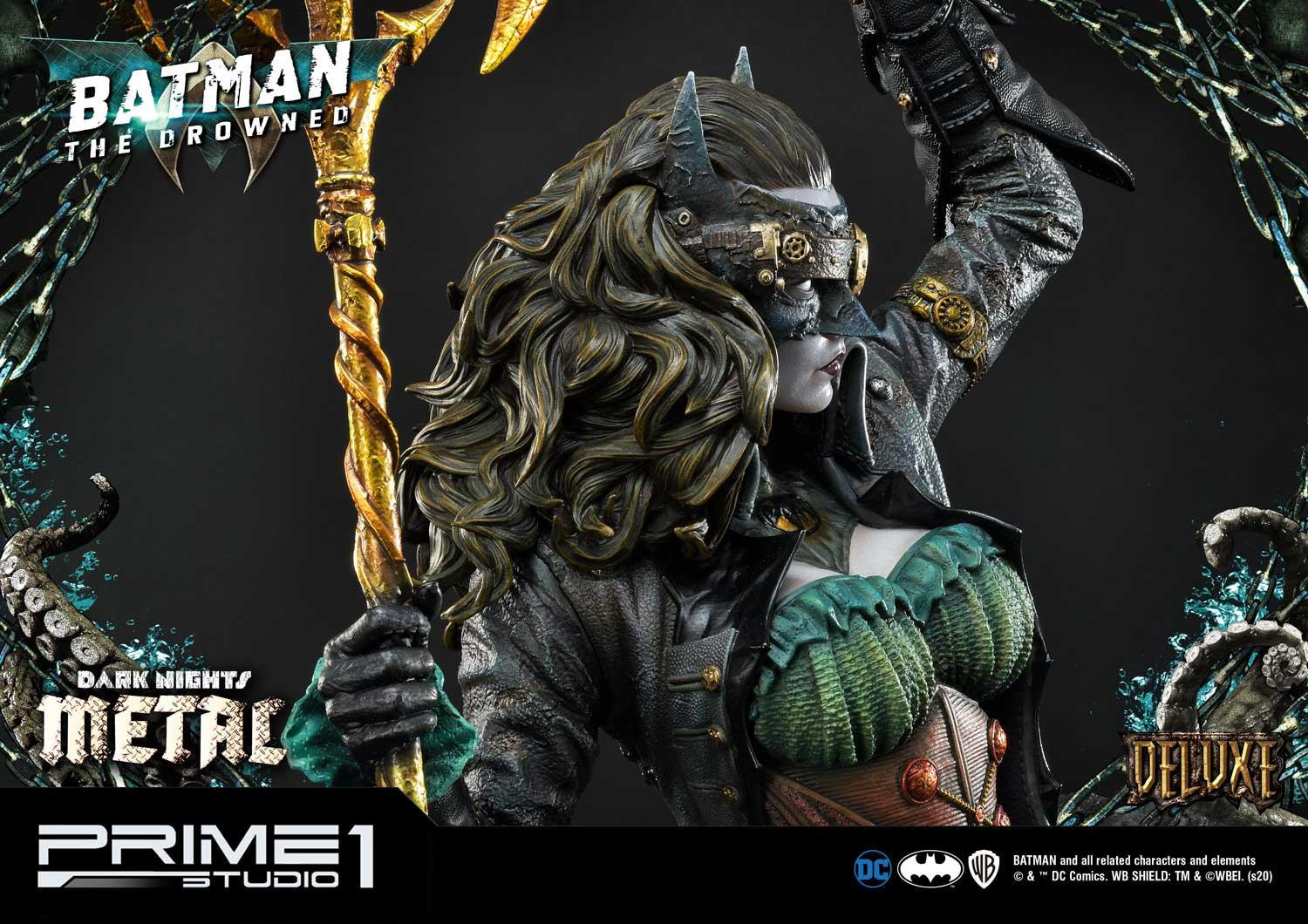 Dark Nights: Metal - The Drowned - Museum Masterline Series (MMDCMT-03DX) - 1/3 - DX Version (Prime 1 Studio) photo 32