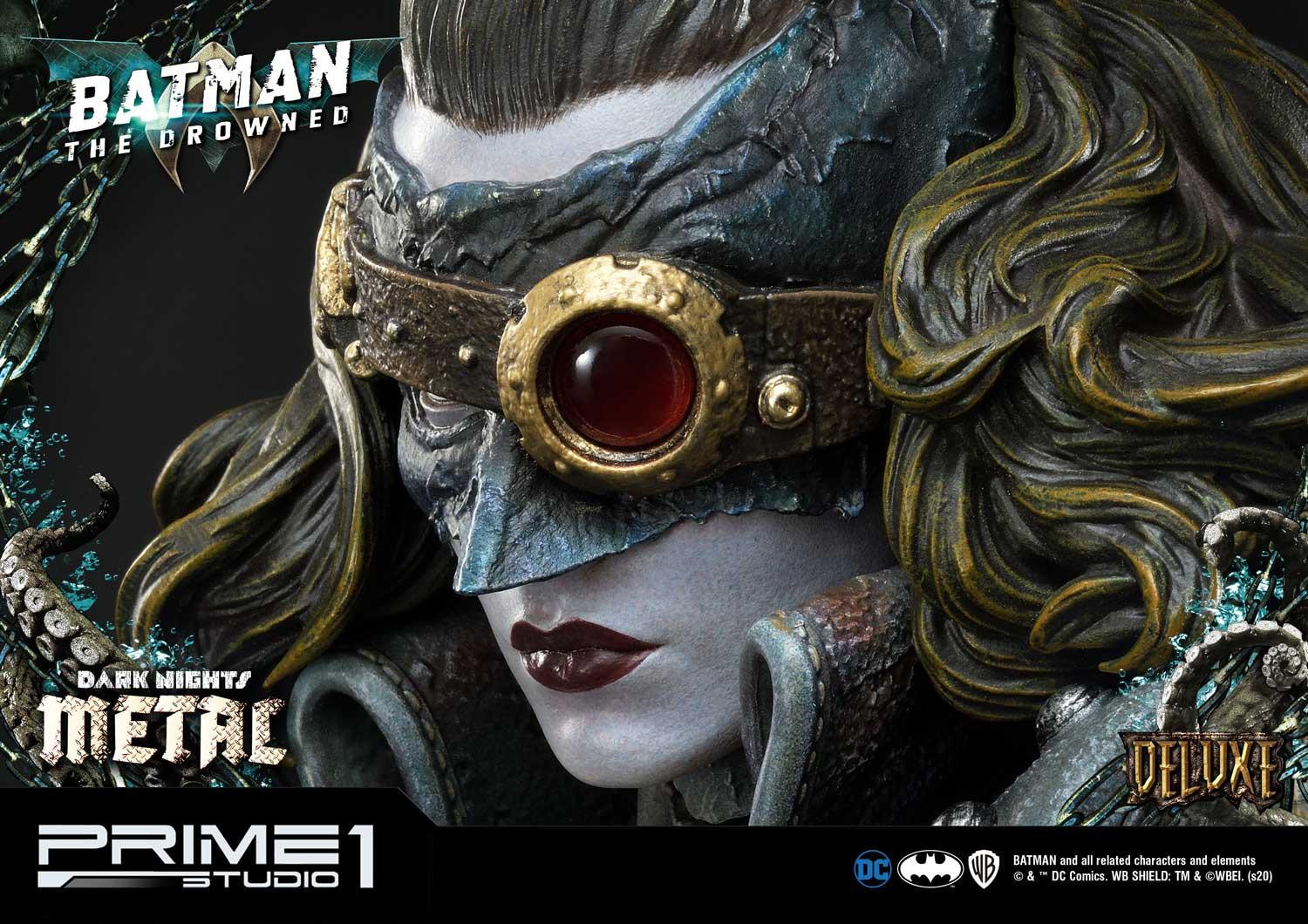 Dark Nights: Metal - The Drowned - Museum Masterline Series (MMDCMT-03DX) - 1/3 - DX Version (Prime 1 Studio) photo 33