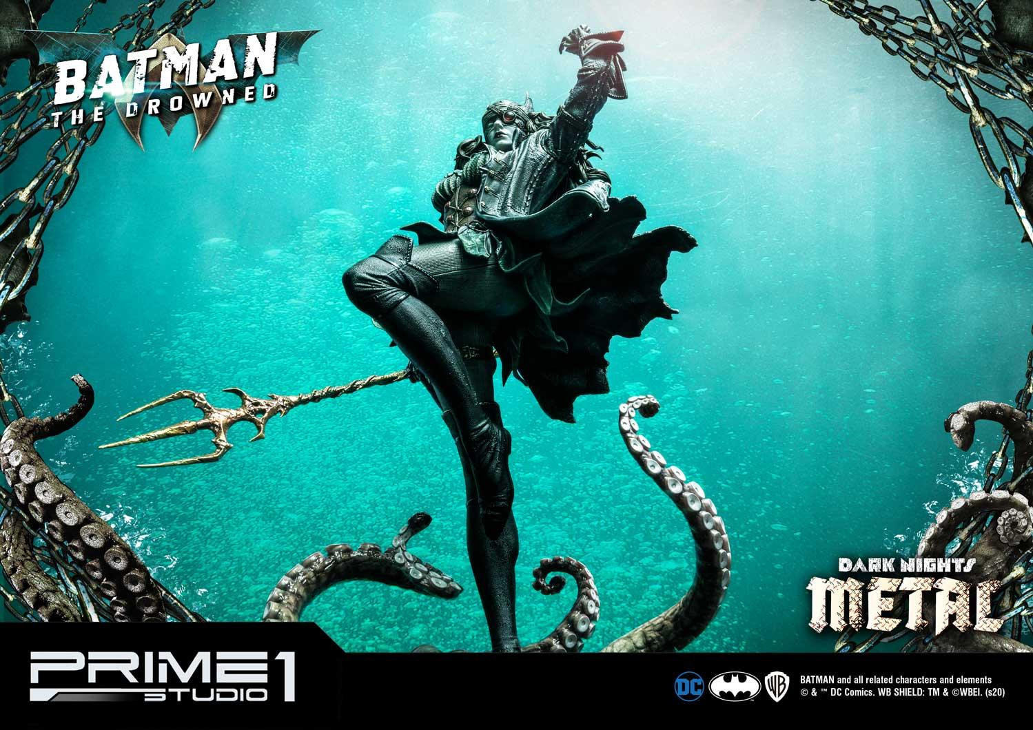 Dark Nights: Metal - The Drowned - Museum Masterline Series (MMDCMT-03DX) - 1/3 - DX Version (Prime 1 Studio) photo 34