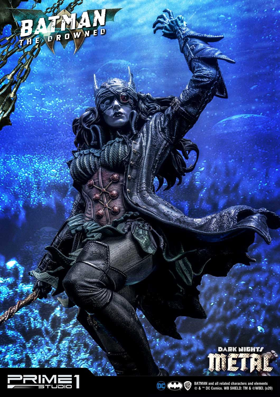 Dark Nights: Metal - The Drowned - Museum Masterline Series (MMDCMT-03DX) - 1/3 - DX Version (Prime 1 Studio) photo 36