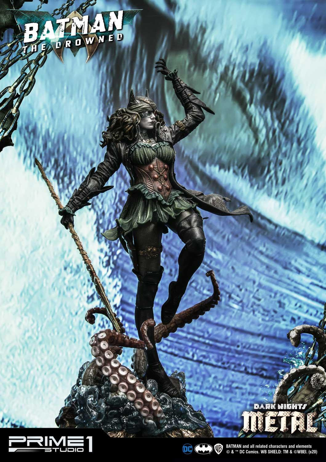 Dark Nights: Metal - The Drowned - Museum Masterline Series (MMDCMT-03DX) - 1/3 - DX Version (Prime 1 Studio) photo 37