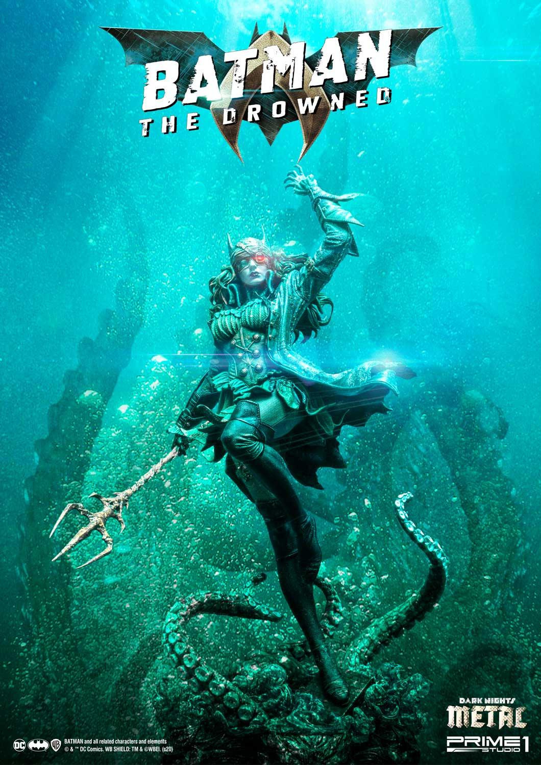 Dark Nights: Metal - The Drowned - Museum Masterline Series (MMDCMT-03DX) - 1/3 - DX Version (Prime 1 Studio) photo 39