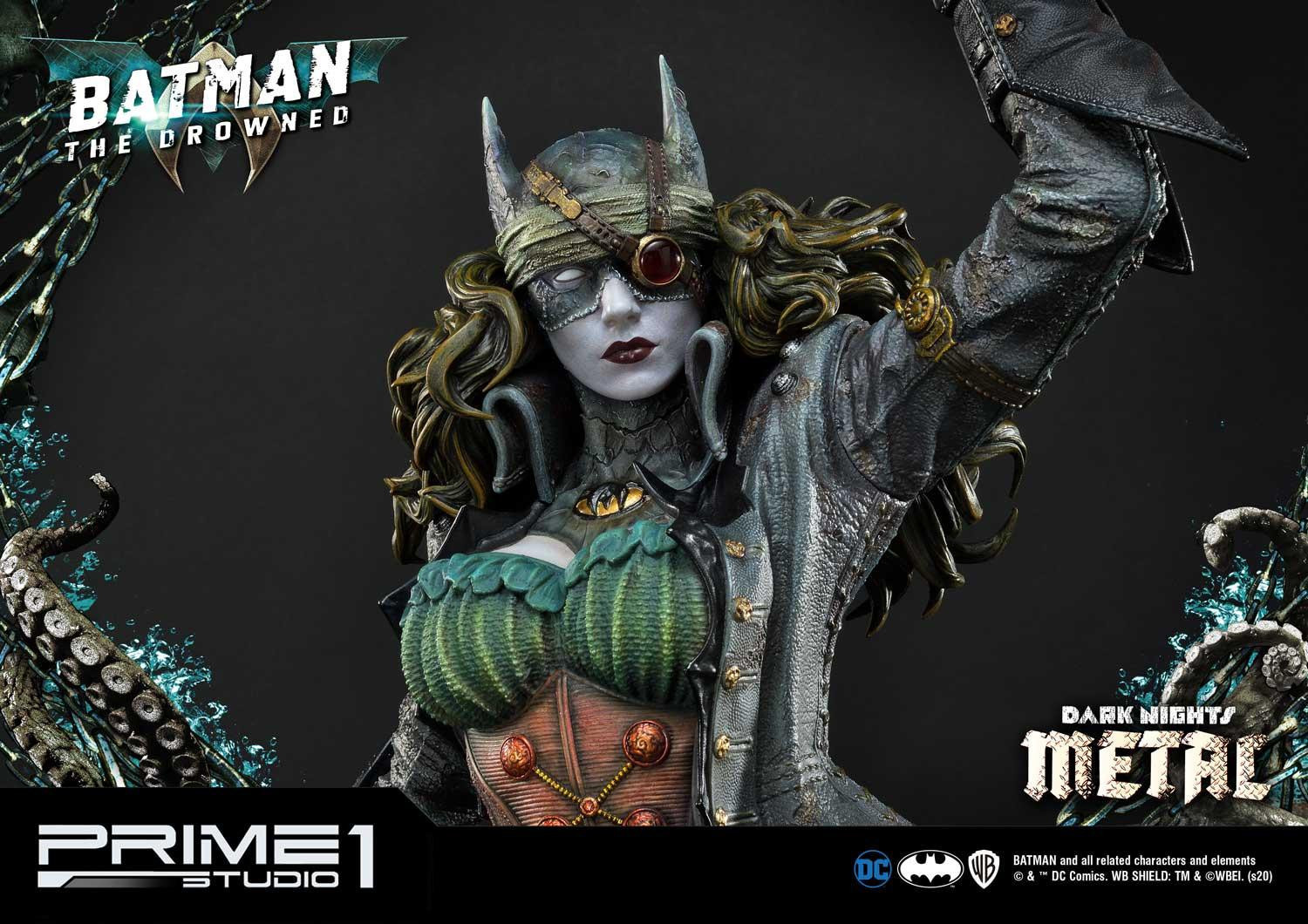 Dark Nights: Metal - The Drowned - Museum Masterline Series (MMDCMT-03DX) - 1/3 - DX Version (Prime 1 Studio) photo 41