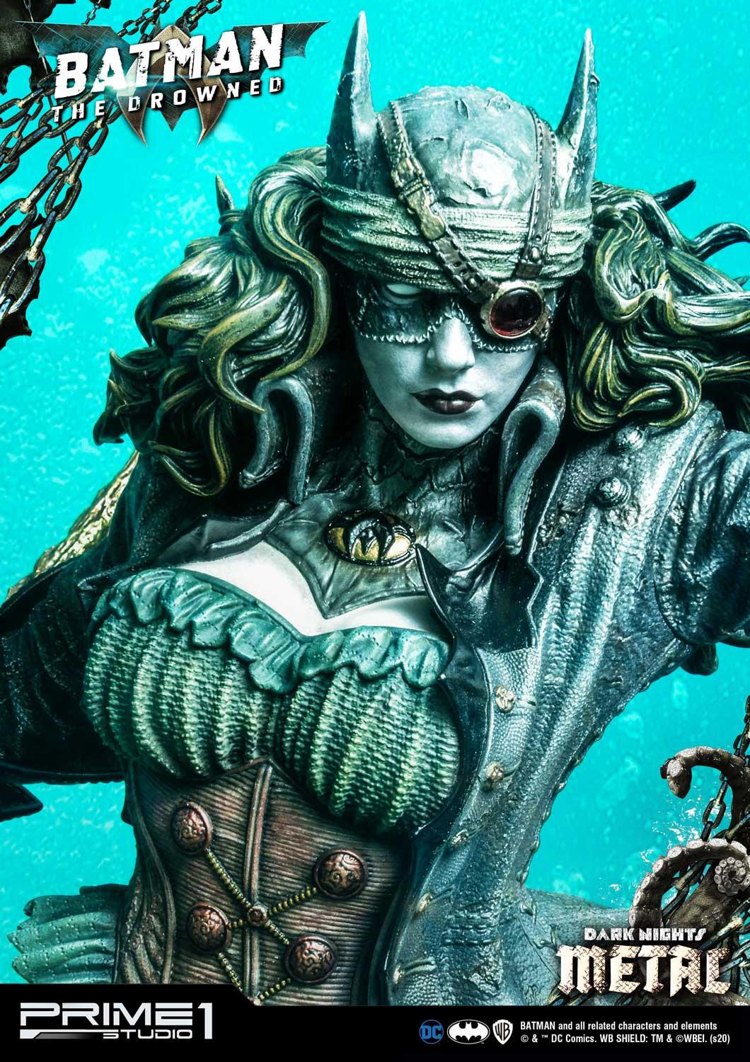Dark Nights: Metal - The Drowned - Museum Masterline Series (MMDCMT-03DX) - 1/3 - DX Version (Prime 1 Studio) photo 43