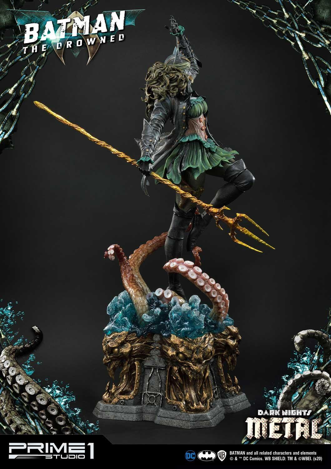 Dark Nights: Metal - The Drowned - Museum Masterline Series (MMDCMT-03DX) - 1/3 - DX Version (Prime 1 Studio) photo 44