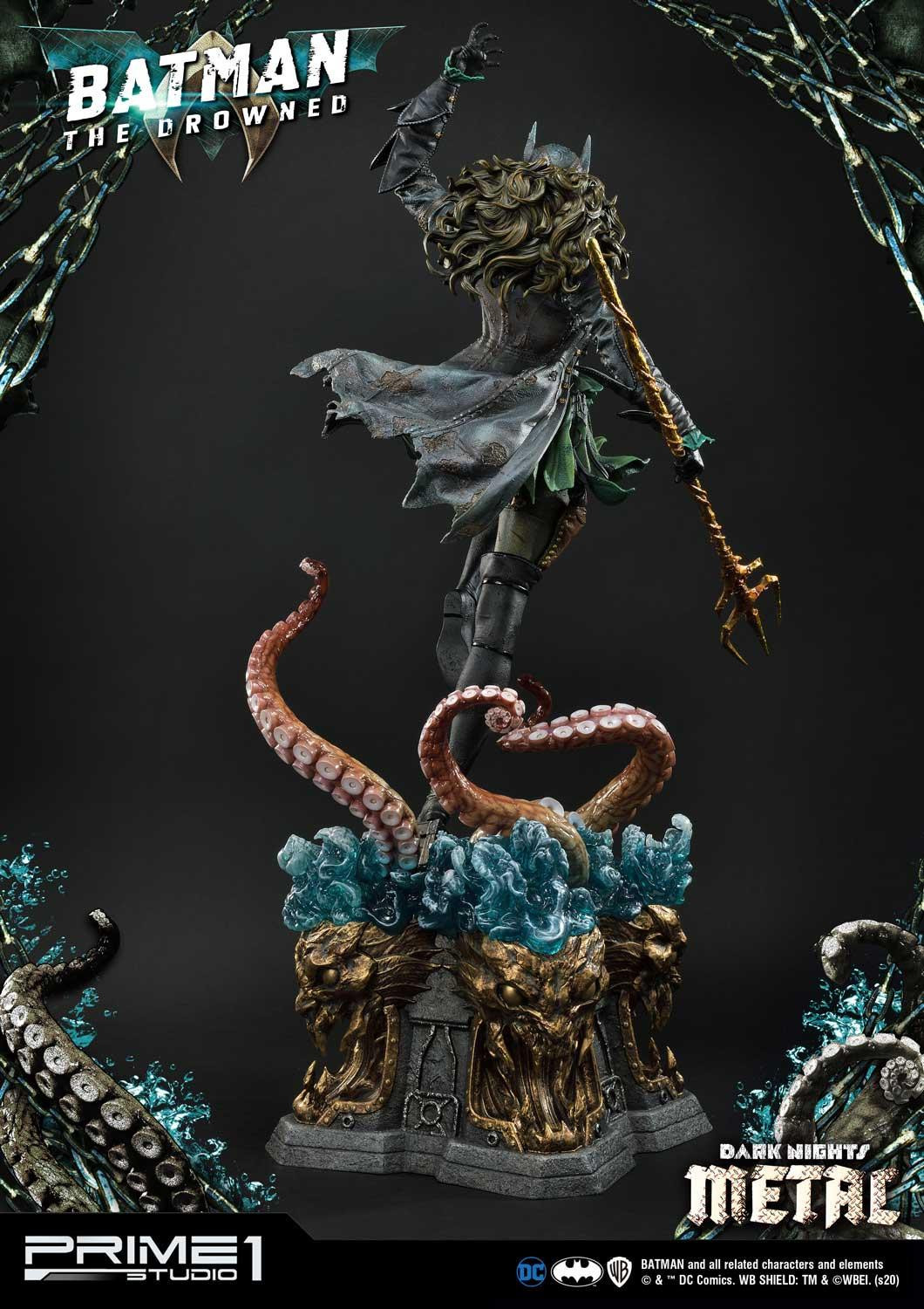 Dark Nights: Metal - The Drowned - Museum Masterline Series (MMDCMT-03DX) - 1/3 - DX Version (Prime 1 Studio) photo 45