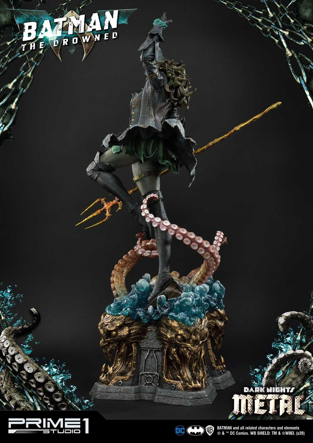 Dark Nights: Metal - The Drowned - Museum Masterline Series (MMDCMT-03DX) - 1/3 - DX Version (Prime 1 Studio) photo 46