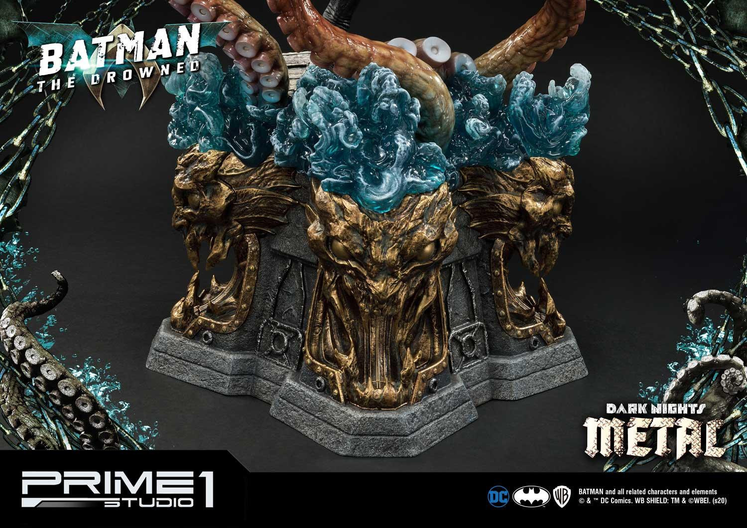 Dark Nights: Metal - The Drowned - Museum Masterline Series (MMDCMT-03DX) - 1/3 - DX Version (Prime 1 Studio) photo 51