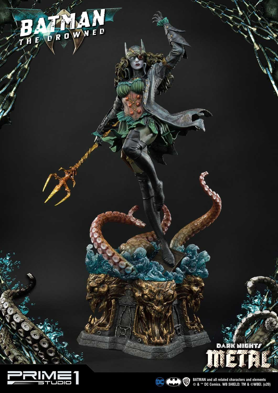 Dark Nights: Metal - The Drowned - Museum Masterline Series (MMDCMT-03DX) - 1/3 - DX Version (Prime 1 Studio) photo 53