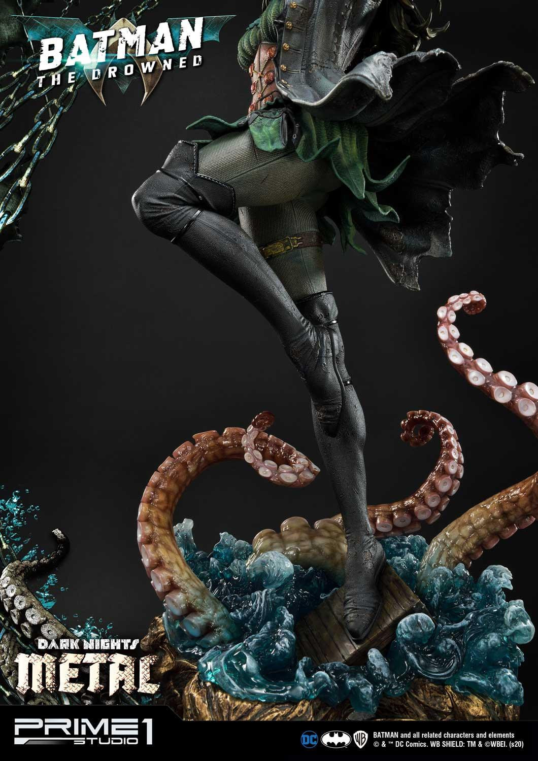 Dark Nights: Metal - The Drowned - Museum Masterline Series (MMDCMT-03DX) - 1/3 - DX Version (Prime 1 Studio) photo 55