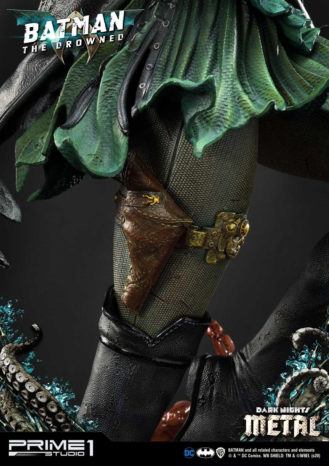 Dark Nights: Metal - The Drowned - Museum Masterline Series (MMDCMT-03DX) - 1/3 - DX Version (Prime 1 Studio) photo 56